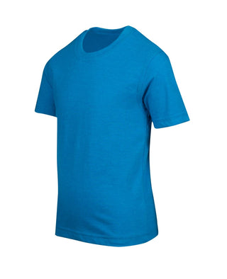 Kids Marl Crew Neck T-shirt - kustomteamwear.com