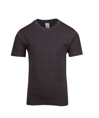 Kids Marl Crew Neck T-shirt - kustomteamwear.com