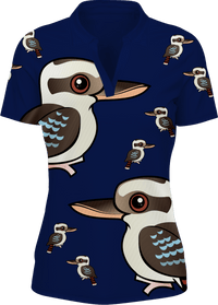 Kooky Kooka Women's Polo - fungear.com.au