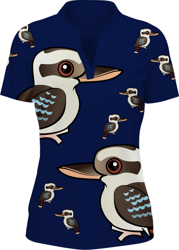 Kooky Kooka Women's Polo - fungear.com.au