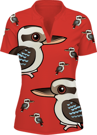 Kooky Kooka Women's Polo - fungear.com.au