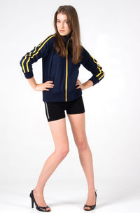 Ladeis/Juniors Unbrushed Fleece Jacket - kustomteamwear.com