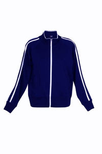 Ladeis/Juniors Unbrushed Fleece Jacket - kustomteamwear.com