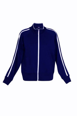 Ladeis/Juniors Unbrushed Fleece Jacket - kustomteamwear.com