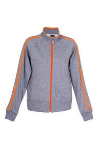 Ladeis/Juniors Unbrushed Fleece Jacket - kustomteamwear.com
