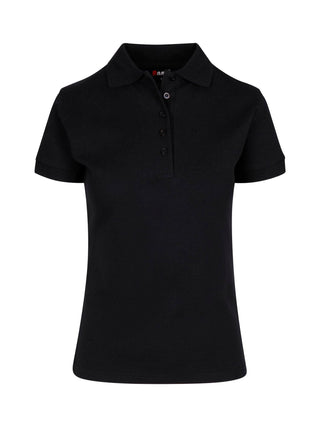 Ladies 100% Cotton Pique Knit Polo - kustomteamwear.com