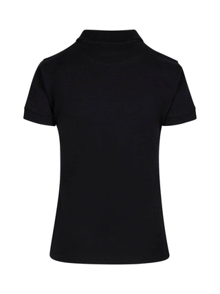 Ladies 100% Cotton Pique Knit Polo - kustomteamwear.com