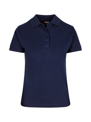 Ladies 100% Cotton Pique Knit Polo - kustomteamwear.com