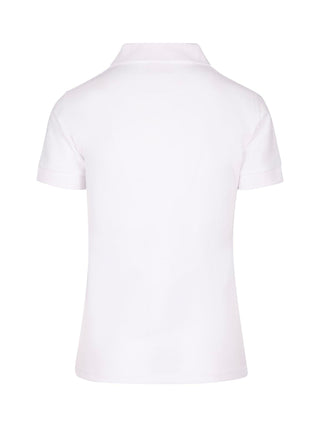 Ladies 100% Cotton Pique Knit Polo - kustomteamwear.com