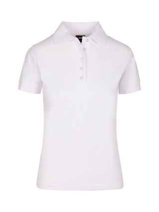 Ladies 100% Cotton Pique Knit Polo - kustomteamwear.com