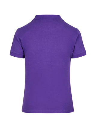 Ladies 100% Cotton Pique Knit Polo - kustomteamwear.com