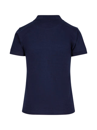 Ladies 100% Cotton Pique Knit Polo - kustomteamwear.com