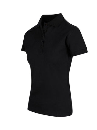 Ladies 100% Cotton Pique Knit Polo - kustomteamwear.com