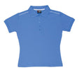 Pacific Blue/White