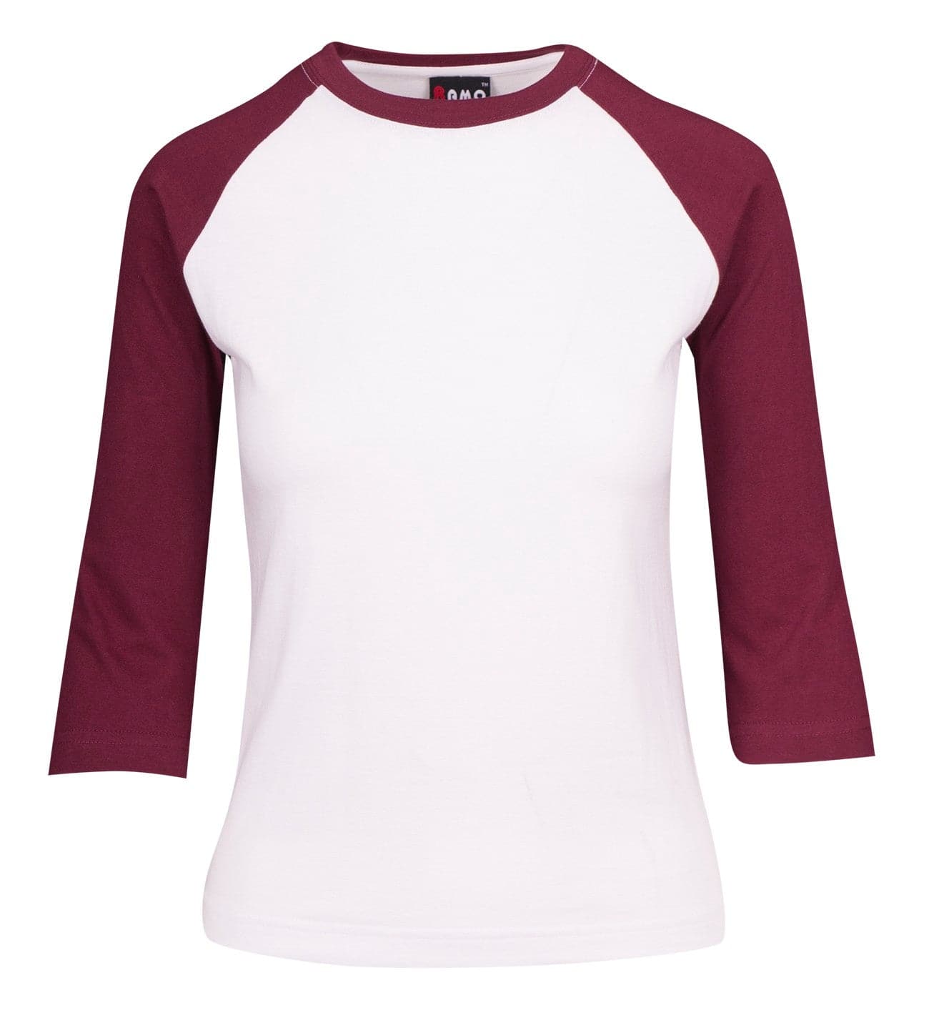 Ladies 3/4 Sleeve Raglan Tees - kustomteamwear.com