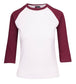 White/Maroon