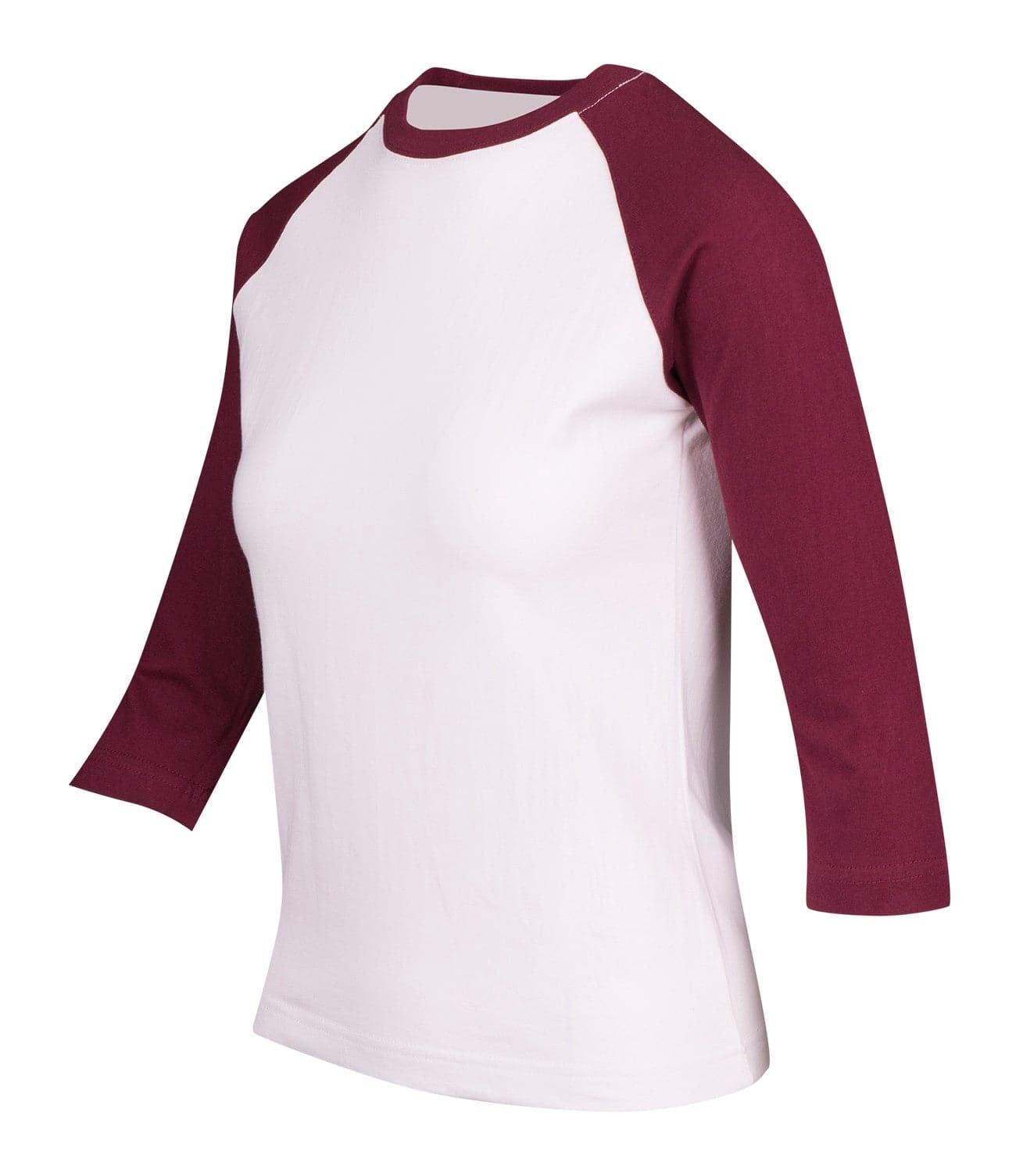 Ladies 3/4 Sleeve Raglan Tees - kustomteamwear.com