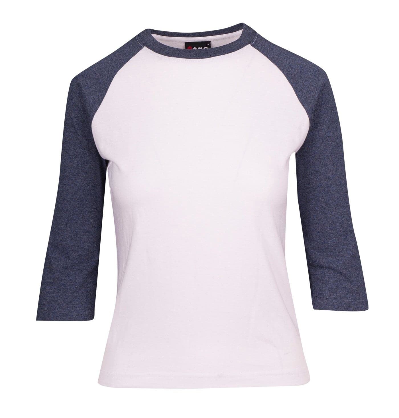 Ladies 3/4 Sleeve Raglan Tees - kustomteamwear.com