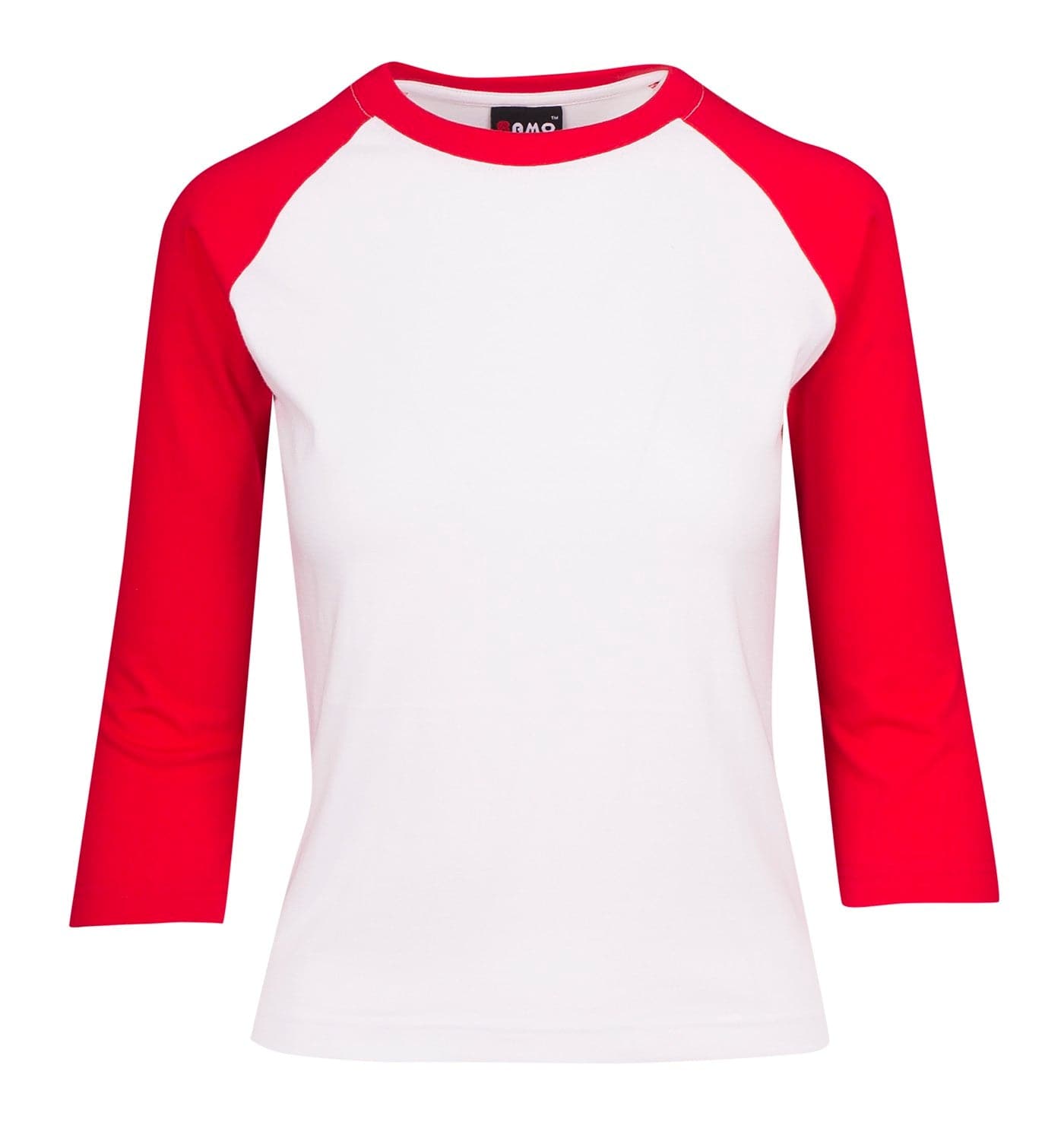 Ladies 3/4 Sleeve Raglan Tees - kustomteamwear.com