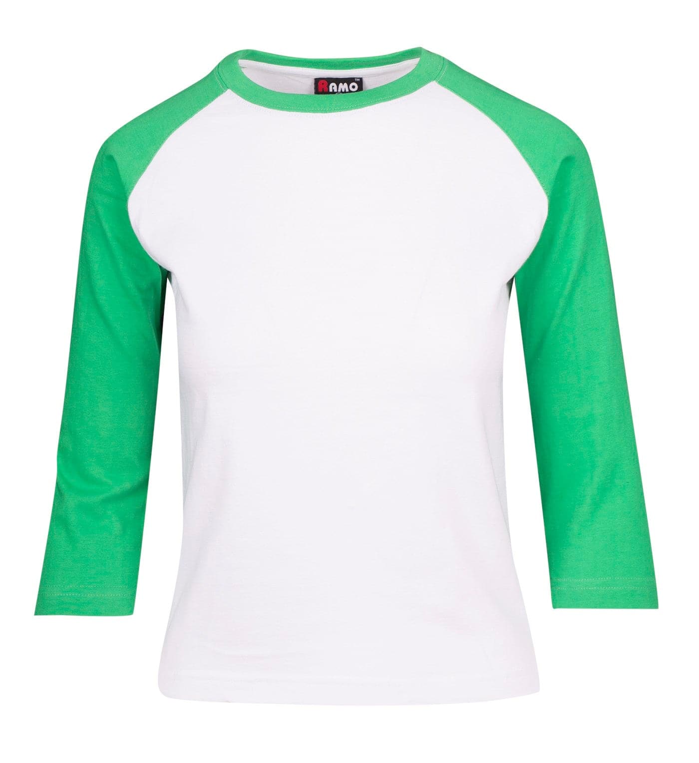 Ladies 3/4 Sleeve Raglan Tees - kustomteamwear.com