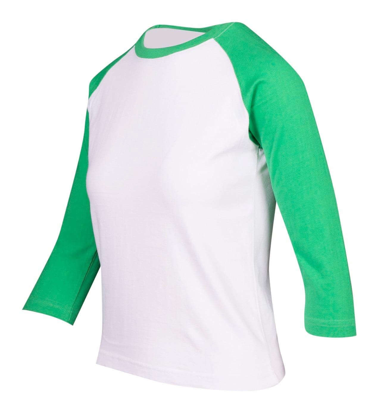Ladies 3/4 Sleeve Raglan Tees - kustomteamwear.com