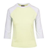 Ladies 3/4 Sleeve Raglan Tees - kustomteamwear.com
