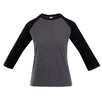 Ladies 3/4 Sleeve Raglan Tees - kustomteamwear.com