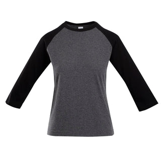 Ladies 3/4 Sleeve Raglan Tees - kustomteamwear.com
