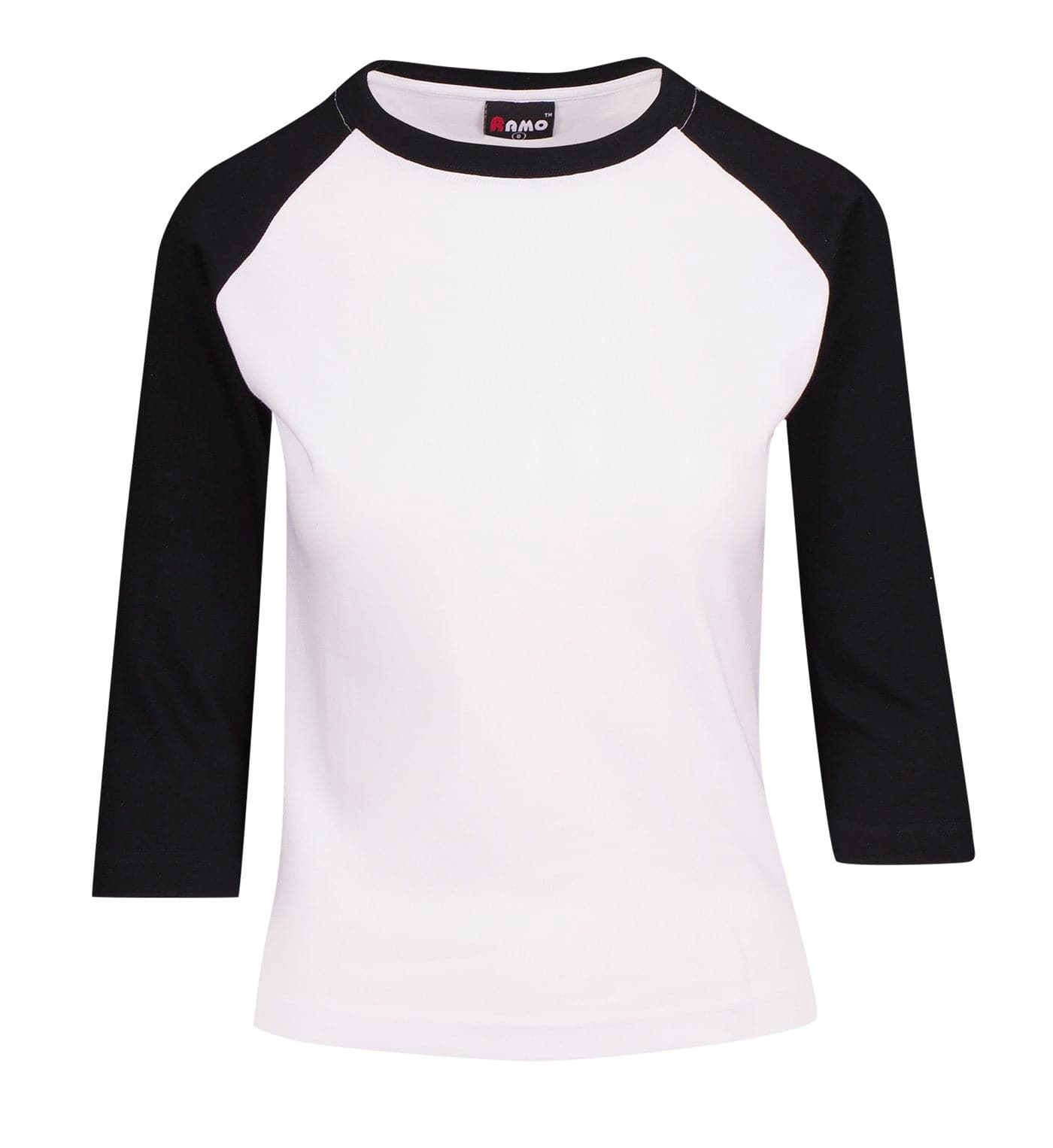 Ladies 3/4 Sleeve Raglan Tees - kustomteamwear.com