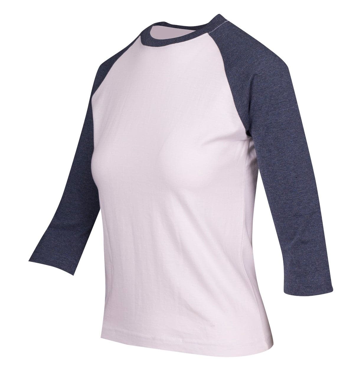 Ladies 3/4 Sleeve Raglan Tees - kustomteamwear.com