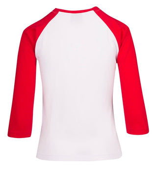 Ladies 3/4 Sleeve Raglan Tees - kustomteamwear.com