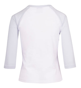Ladies 3/4 Sleeve Raglan Tees - kustomteamwear.com