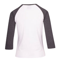 Ladies 3/4 Sleeve Raglan Tees - kustomteamwear.com