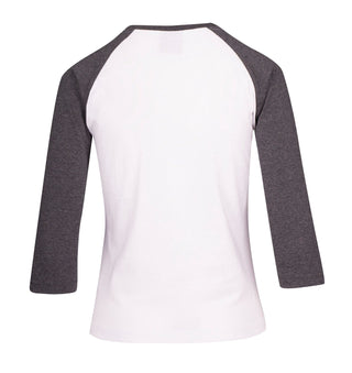 Ladies 3/4 Sleeve Raglan Tees - kustomteamwear.com