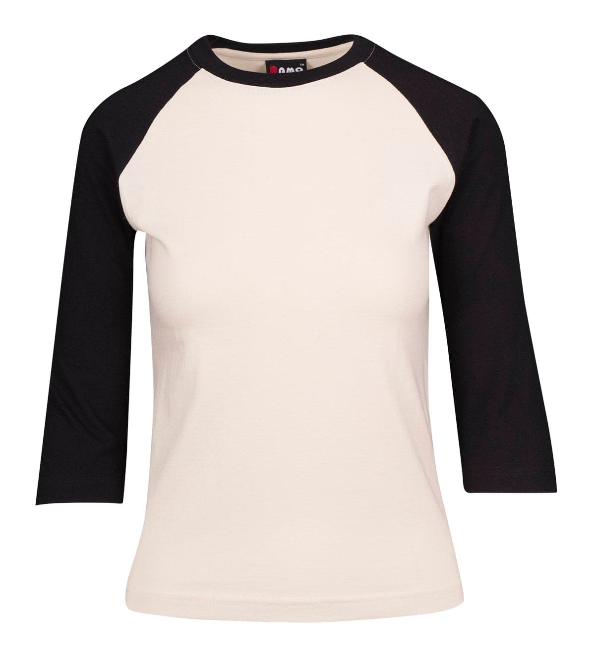 Ladies 3/4 Sleeve Raglan Tees - kustomteamwear.com
