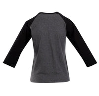 Ladies 3/4 Sleeve Raglan Tees - kustomteamwear.com