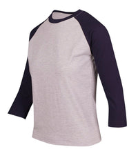 Ladies 3/4 Sleeve Raglan Tees - kustomteamwear.com