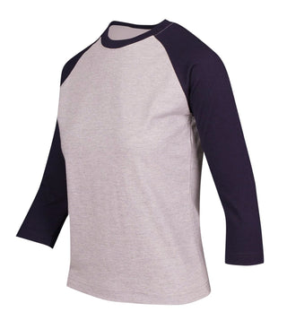 Ladies 3/4 Sleeve Raglan Tees - kustomteamwear.com