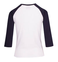 Ladies 3/4 Sleeve Raglan Tees - kustomteamwear.com