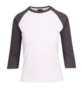 White/ Dark marl
