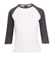 White/ Dark marl