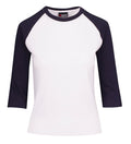 White/Navy