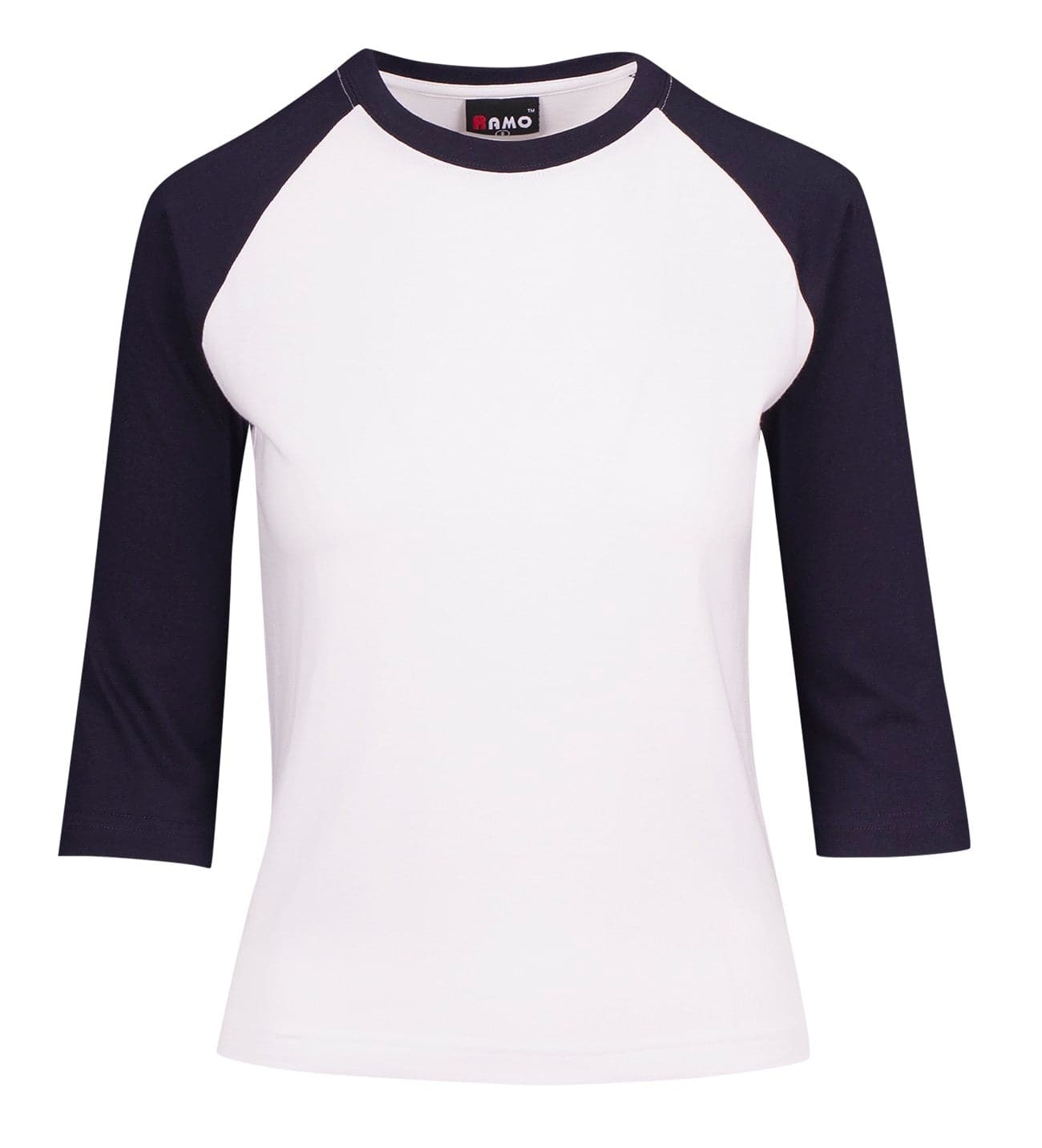 Ladies 3/4 Sleeve Raglan Tees - kustomteamwear.com