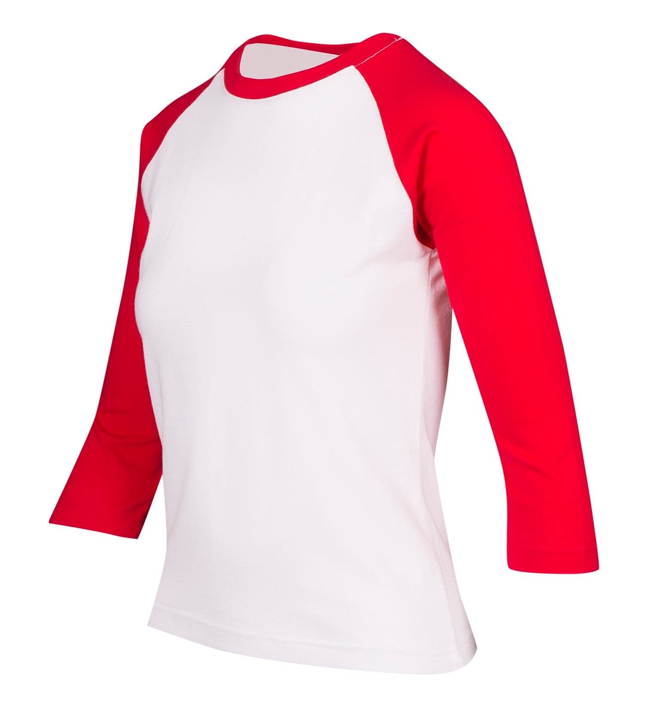 Ladies 3/4 Sleeve Raglan Tees - kustomteamwear.com