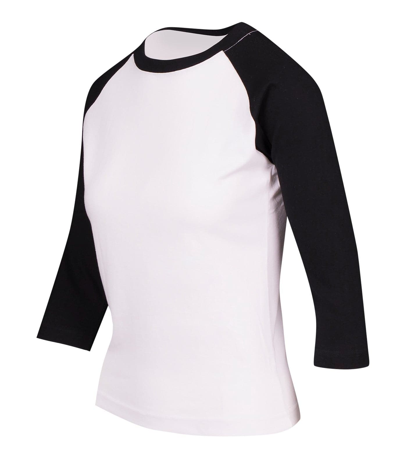 Ladies 3/4 Sleeve Raglan Tees - kustomteamwear.com
