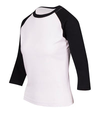 Ladies 3/4 Sleeve Raglan Tees - kustomteamwear.com