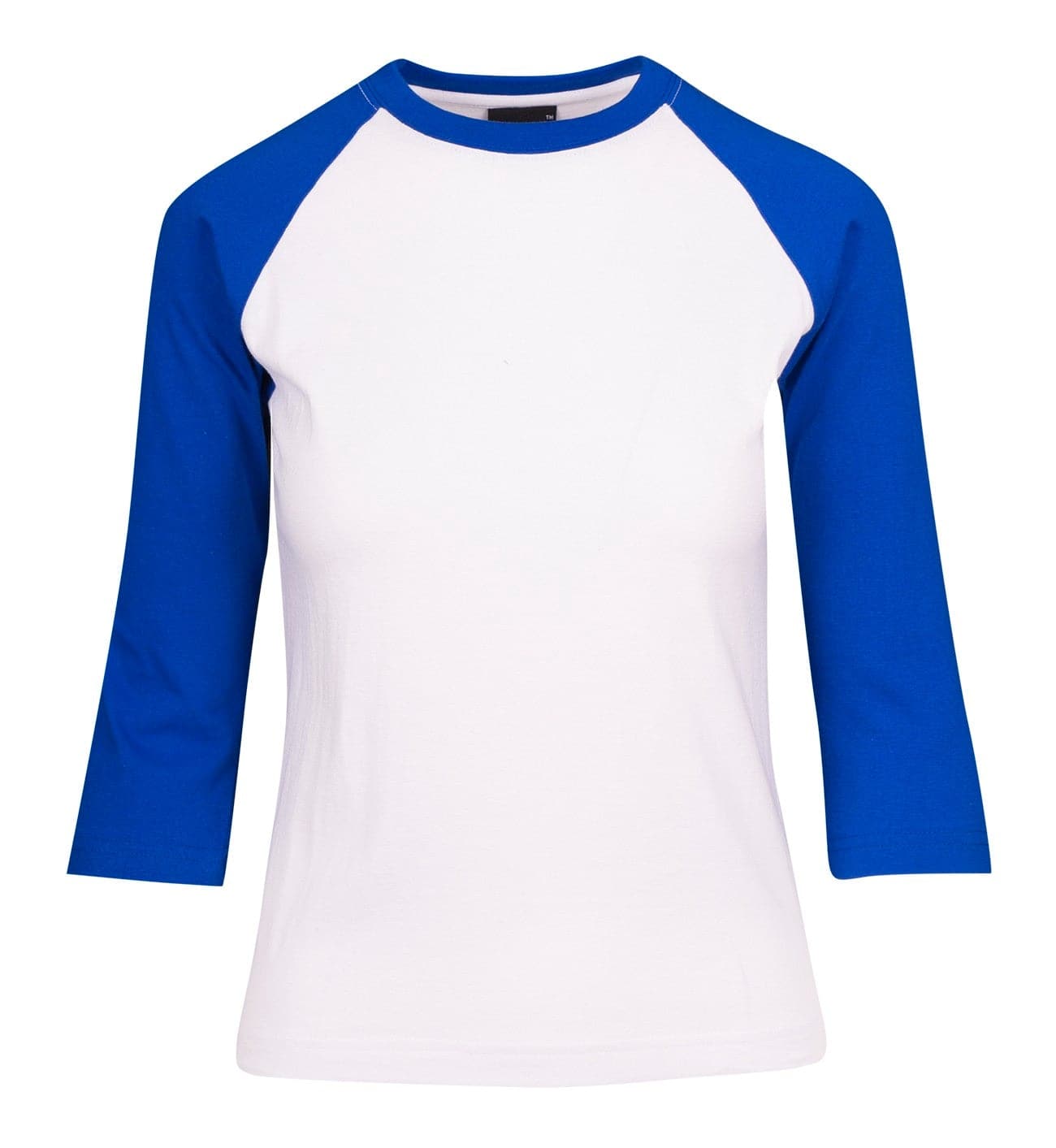 Ladies 3/4 Sleeve Raglan Tees - kustomteamwear.com