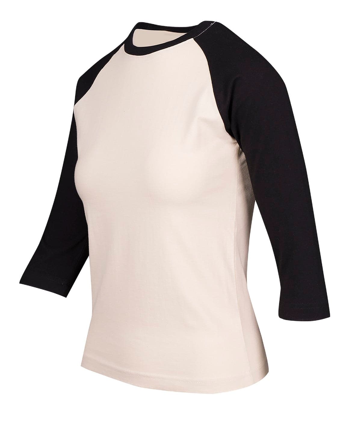 Ladies 3/4 Sleeve Raglan Tees - kustomteamwear.com