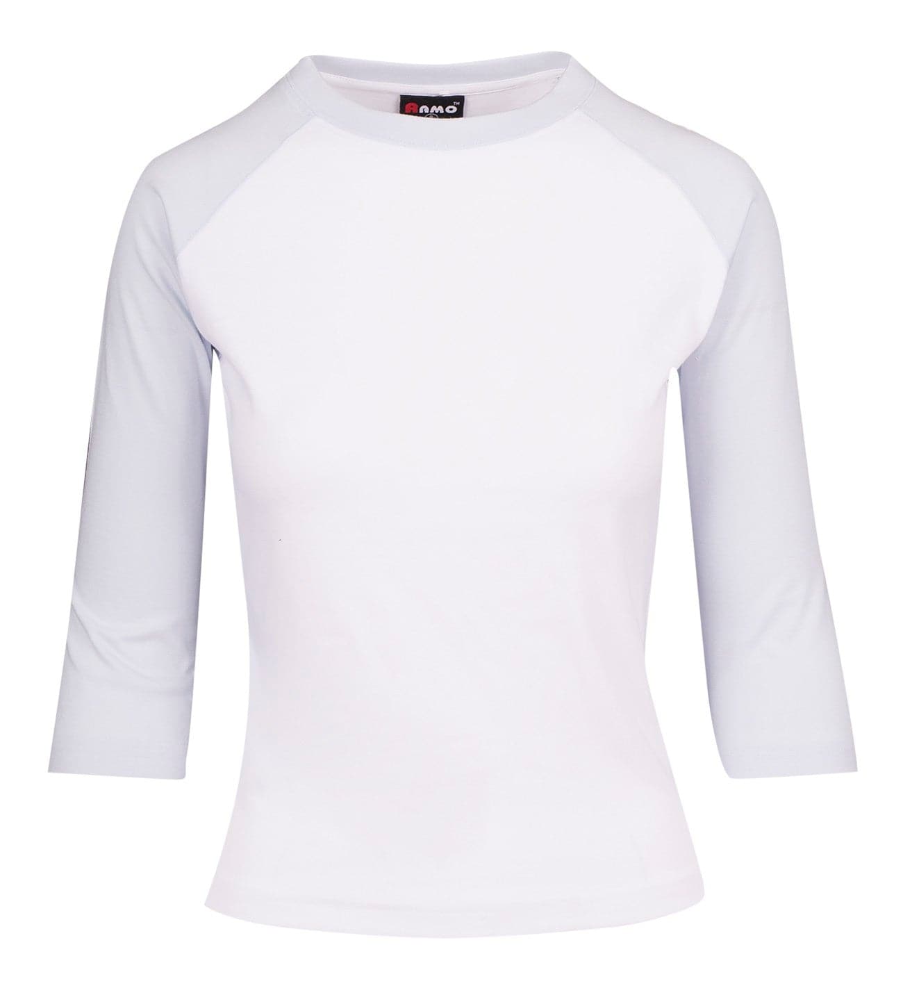 Ladies 3/4 Sleeve Raglan Tees - kustomteamwear.com