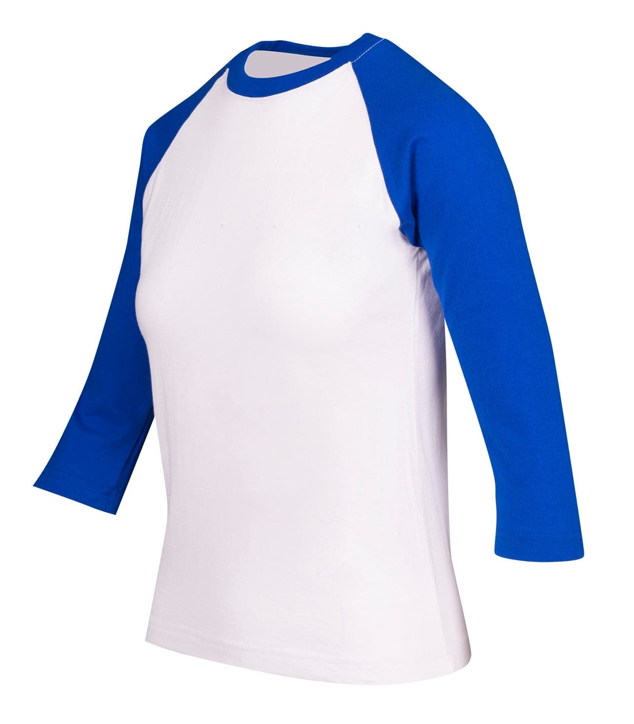 Ladies 3/4 Sleeve Raglan Tees - kustomteamwear.com